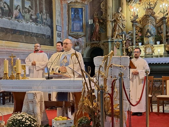 ​Hodočašće vjernika Župe Presvetog Trojstva u Nedelišću na Trški Vrh